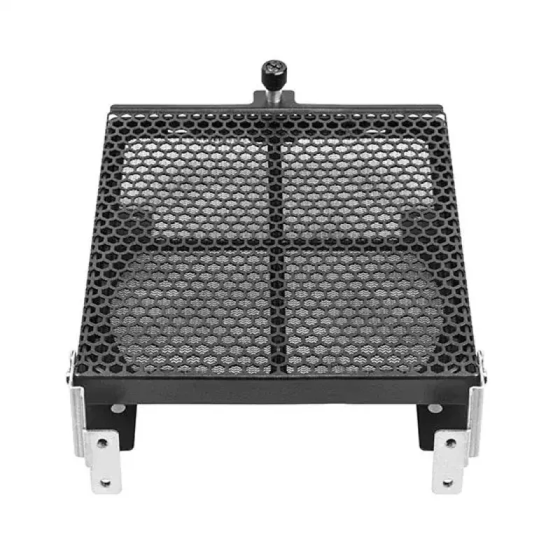 SilverStone G11910160-RT Erweiterungskäfig für 120-mm-Lüfter, schwarz