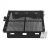 SilverStone G11910160-RT Erweiterungskäfig für 120-mm-Lüfter, schwarz