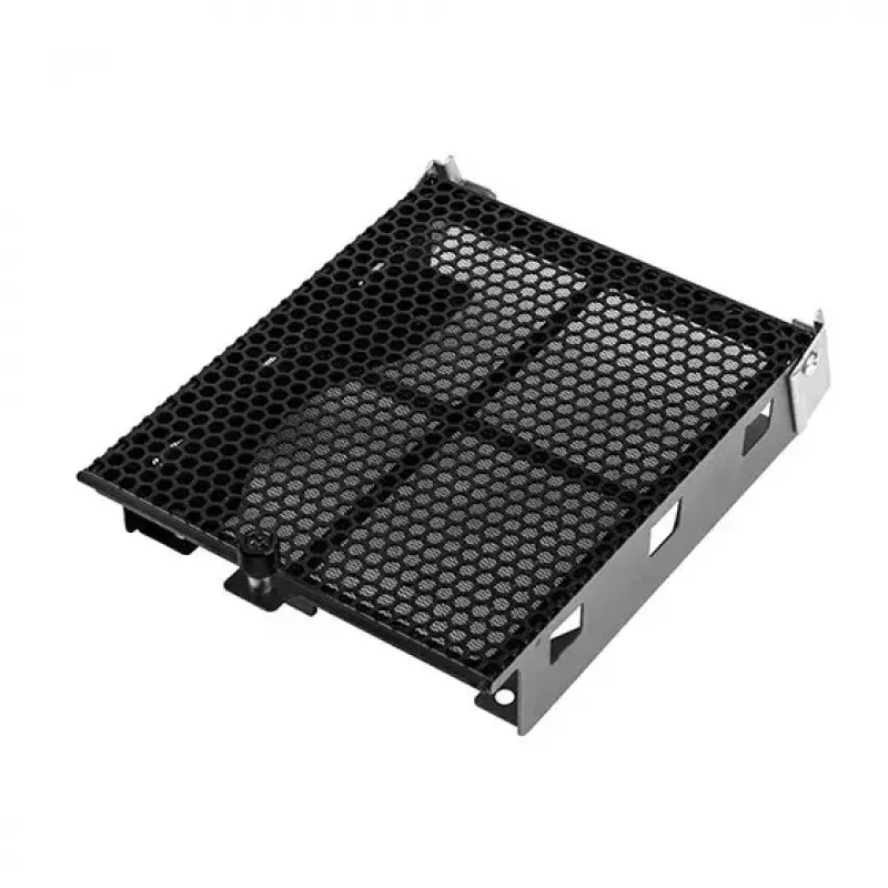 SilverStone G11910160-RT Erweiterungskäfig für 120-mm-Lüfter, schwarz