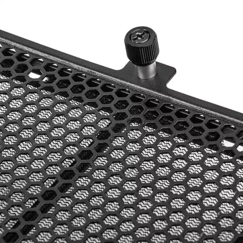 SilverStone G11910160-RT Erweiterungskäfig für 120-mm-Lüfter, schwarz