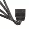 Kabel Silverstone CPL03 0,3 m 4 x 4-Pin-PWM 4-Pin-PWM