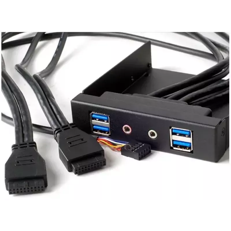 Schnittstellenkarte Silverstone FP32-E USB 3.2 Gen 1