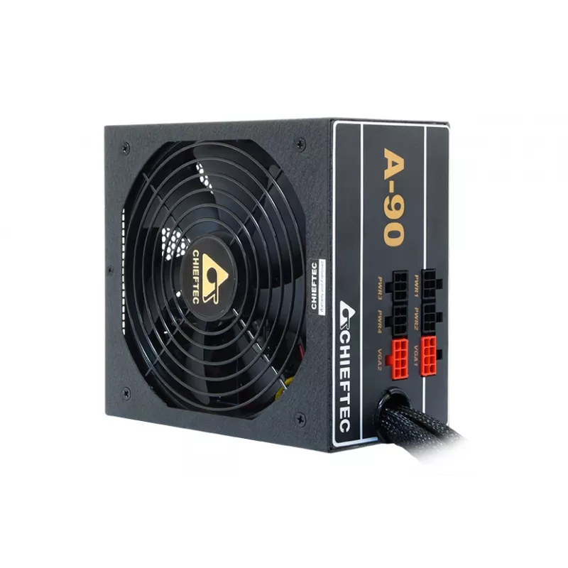 Chieftec GDP-650C Netzteil 650 W 20+4 pin ATX PS/2 Schwarz