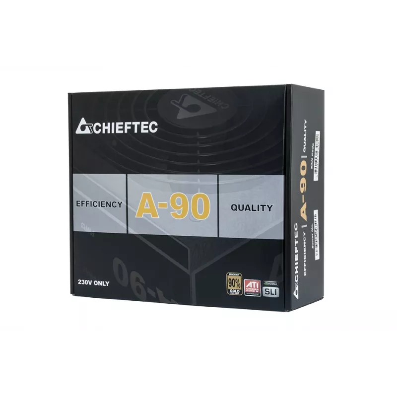 Chieftec GDP-650C Netzteil 650 W 20+4 pin ATX PS/2 Schwarz