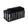 PC-Gehäuse Silverstone TJ04-E Midi Tower Schwarz
