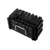 PC-Gehäuse Silverstone TJ04-E Midi Tower Schwarz