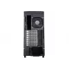 PC-Gehäuse Silverstone TJ04-E Midi Tower Schwarz