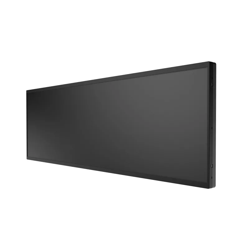 AG Neovo PB3701A Signage-Display Panorama-Design 94 cm (37 Zoll) LED Wi-Fi 700 cd/m² Schwarz Integrierter Prozessor Android 11 24/7