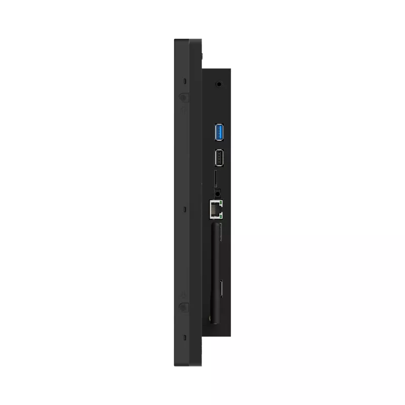 AG Neovo PB3701A Signage-Display Panorama-Design 94 cm (37 Zoll) LED Wi-Fi 700 cd/m² Schwarz Integrierter Prozessor Android 11 24/7