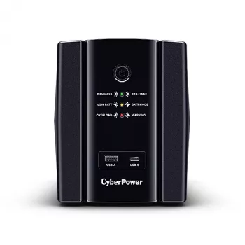 CyberPower UT2200EG unterbrechungsfreie Stromversorgung (USV) Line-Interactive 2,2 kVA 1320 W 4 AC-Ausgänge