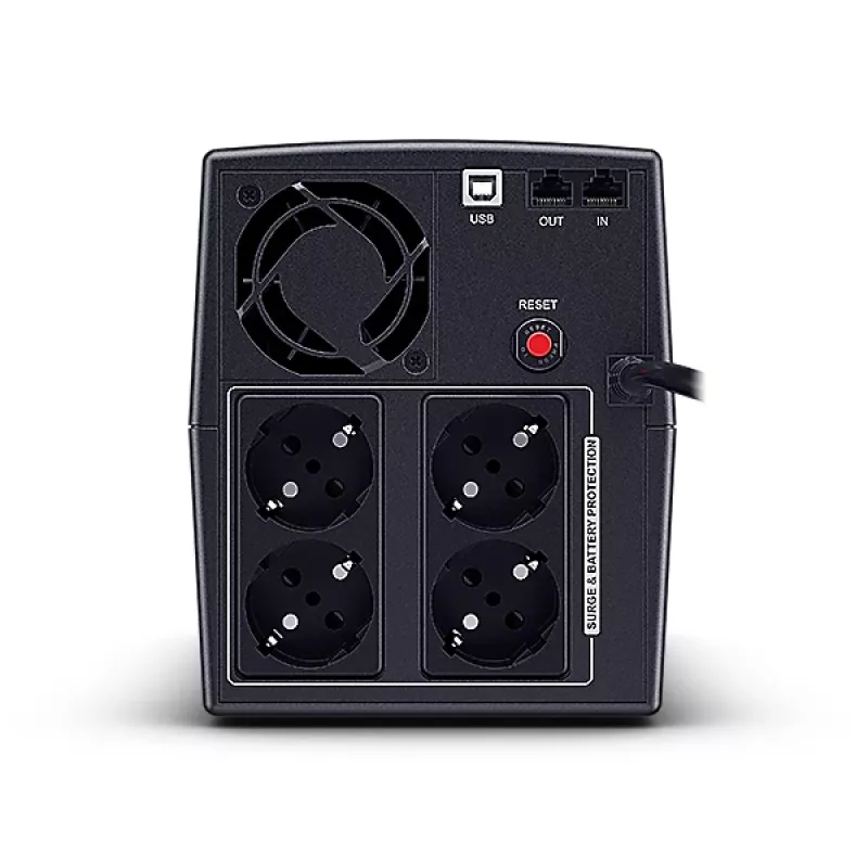 CyberPower UT2200EG unterbrechungsfreie Stromversorgung (USV) Line-Interactive 2,2 kVA 1320 W 4 AC-Ausgänge