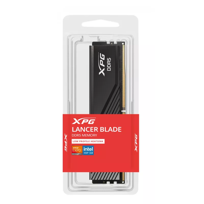 ADATA XPG Lancer Blade AX5U6000C3032G-SLABBK 32GB DDR5-6000 DIMM, schwarz