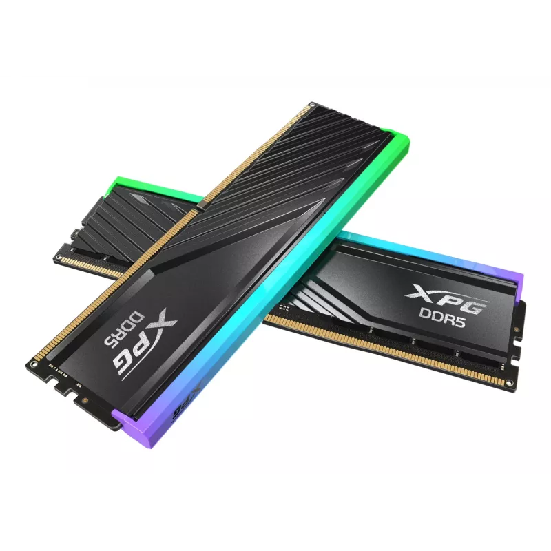 Memory DIMM 8 GB DDR5-5600 ADATA XPG Lancer Blade RGB (1x8 GB) INTEL XMP AMD EXPO, schwarz