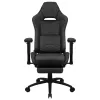 Universal Gaming-Stuhl AEROCOOL ROYALSLATEGR — gepolsterte Sitzfläche, grau, Stahlrahmen, max. Benutzergewicht 150 kg