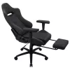 Universal Gaming-Stuhl AEROCOOL ROYALSLATEGR — gepolsterte Sitzfläche, grau, Stahlrahmen, max. Benutzergewicht 150 kg