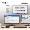 MSI Cubi N ADL-006DE Intel® N N200 4 GB DDR4-SDRAM 128 GB SSD Windows 11 Pro Mini PC Schwarz