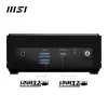 MSI Cubi N ADL-006DE Intel® N N200 4 GB DDR4-SDRAM 128 GB SSD Windows 11 Pro Mini PC Schwarz