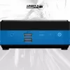MSI Cubi N ADL-006DE Intel® N N200 4 GB DDR4-SDRAM 128 GB SSD Windows 11 Pro Mini PC Schwarz