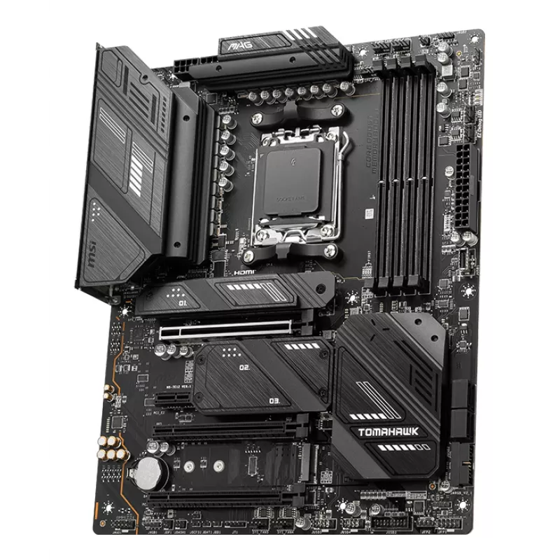 MSI MAG X670E TOMAHAWK WIFI Motherboard AMD X670 Sockel AM5 ATX