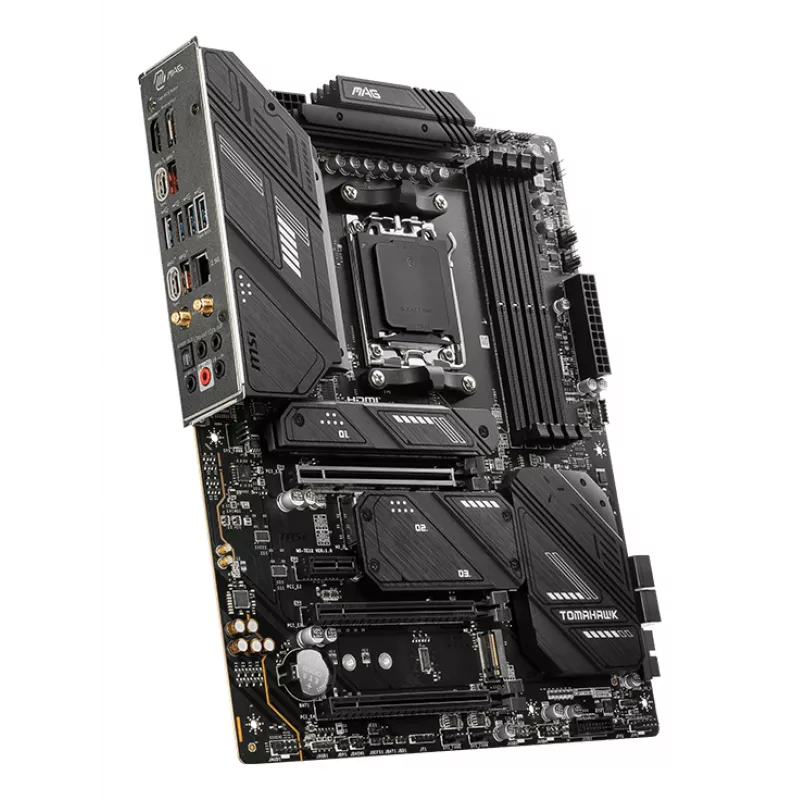 MSI MAG X670E TOMAHAWK WIFI Motherboard AMD X670 Sockel AM5 ATX