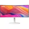MSI Modern MD342CQPW Computermonitor 86,4 cm (34 Zoll) 3440 x 1440 Pixel UltraWide Quad HD Weiß