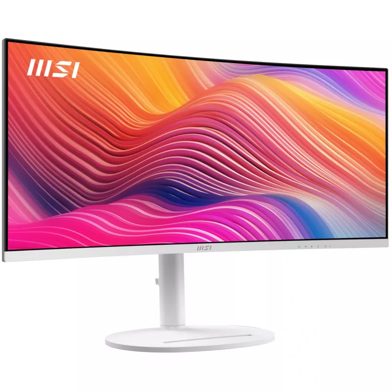 MSI Modern MD342CQPW Computermonitor 86,4 cm (34 Zoll) 3440 x 1440 Pixel UltraWide Quad HD Weiß