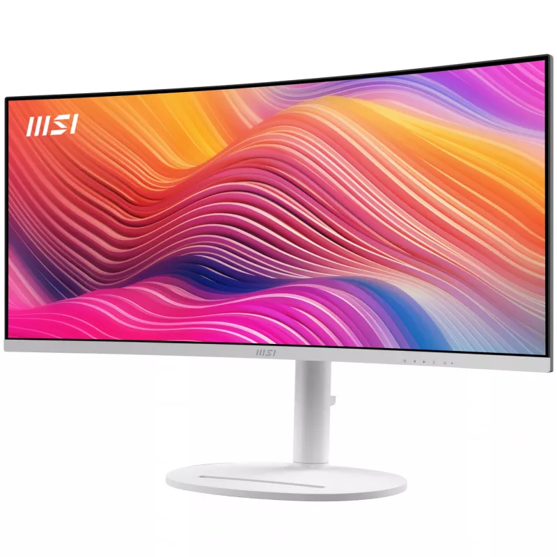 MSI Modern MD342CQPW Computermonitor 86,4 cm (34 Zoll) 3440 x 1440 Pixel UltraWide Quad HD Weiß