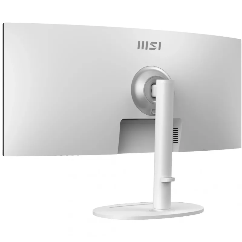 MSI Modern MD342CQPW Computermonitor 86,4 cm (34 Zoll) 3440 x 1440 Pixel UltraWide Quad HD Weiß