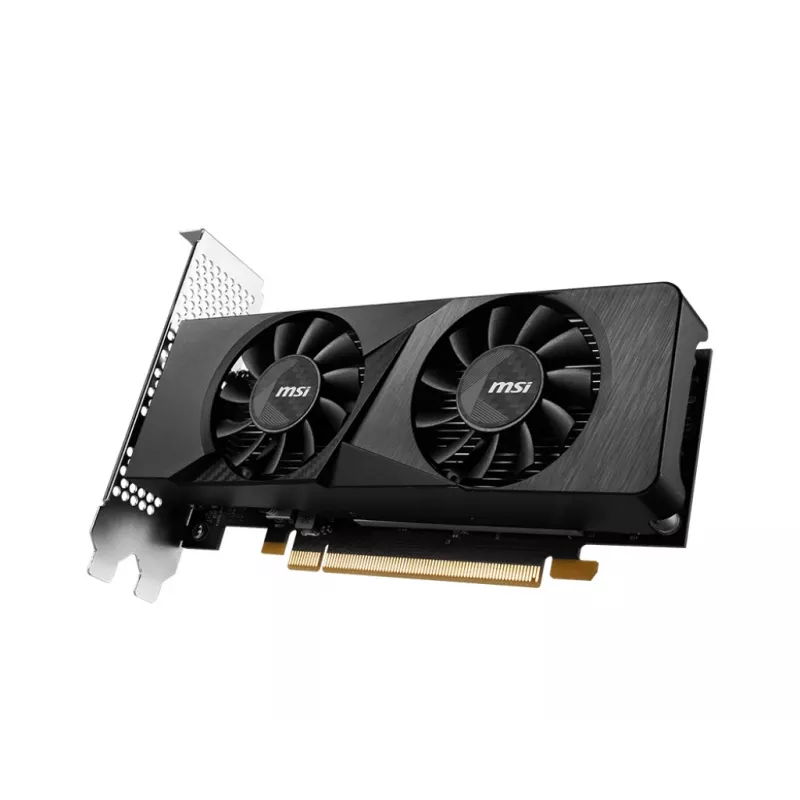 MSI GEFORCE RTX 3050 LP 6G OC Grafikkarte NVIDIA 6 GB GDDR6