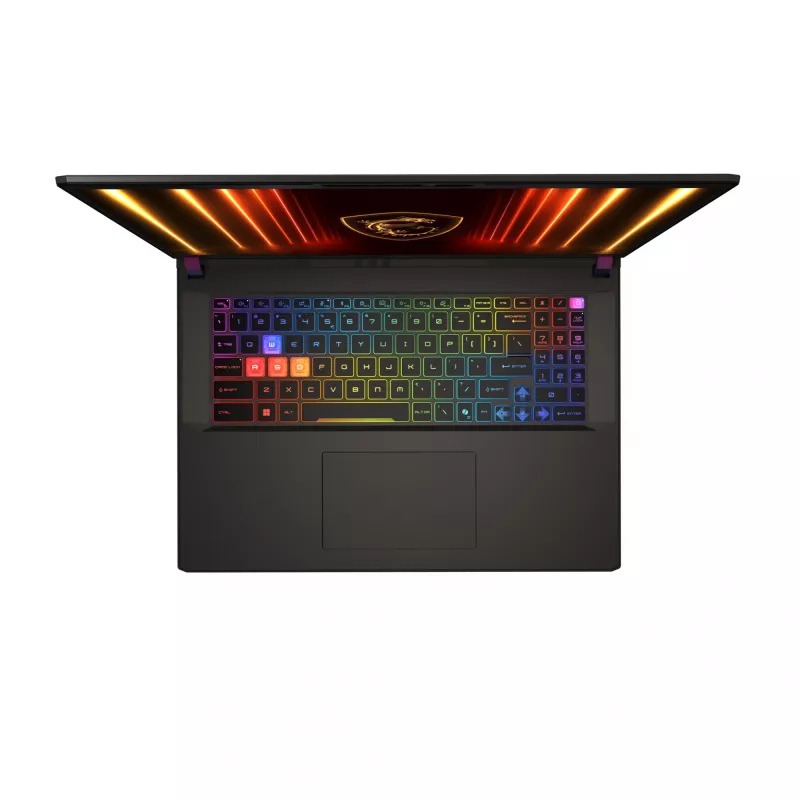 Laptop MSI Vector 17 HX AI A2XWIG-040 17 Zoll Intel Core Ultra 9 275HX 32 GB 2 TB NVIDIA RTX 5080 Windows 11