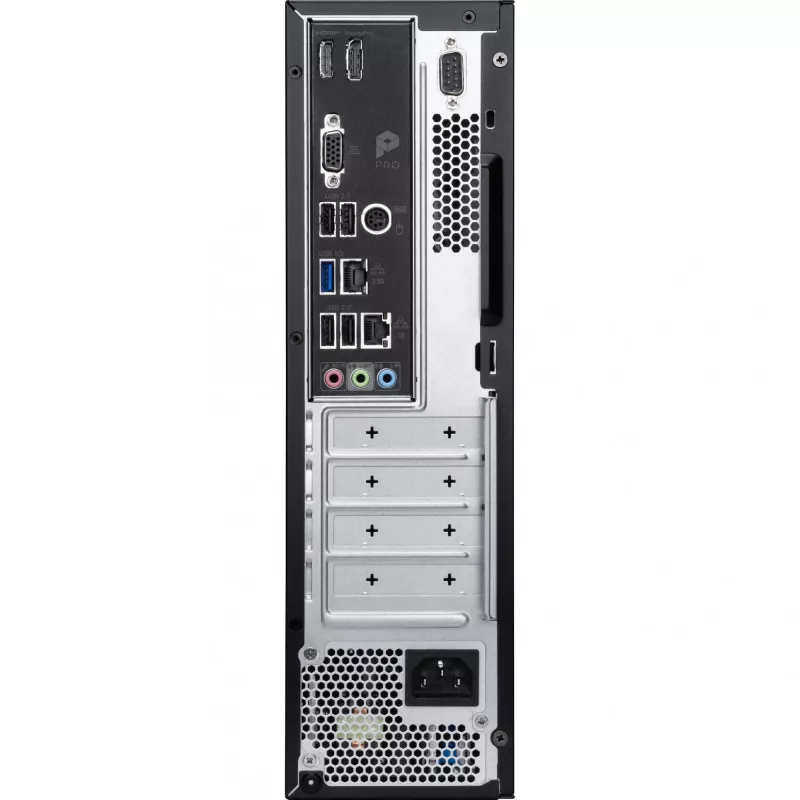 MSI Pro DP80 A14G-003EU PC Intel® Core™ i7 i7-14700 16 GB DDR5-SDRAM 1 TB SSD Windows 11 Pro Desktop Schwarz