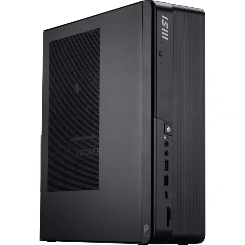 MSI Pro DP80 A14G-003EU PC Intel® Core™ i7 i7-14700 16 GB DDR5-SDRAM 1 TB SSD Windows 11 Pro Desktop Schwarz