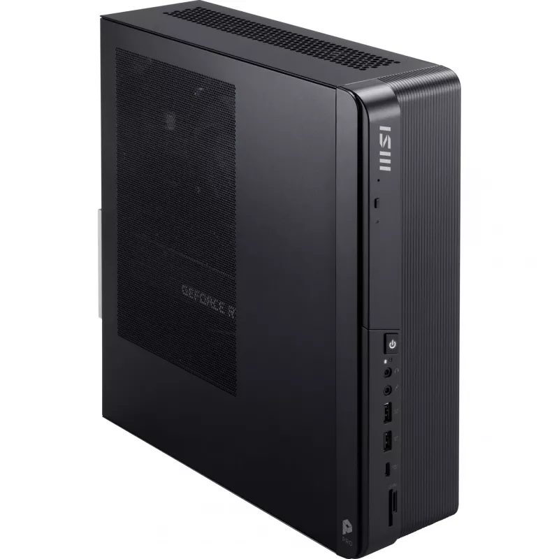 MSI Pro DP80 A14G-003EU PC Intel® Core™ i7 i7-14700 16 GB DDR5-SDRAM 1 TB SSD Windows 11 Pro Desktop Schwarz