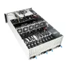 Rackserver ASUS ESC8000A-E12-SKU2 (4U) – unterstützt 2× AMD EPYC 9004, DDR5 bis zu 6 TB, 24 DIMM, 3000W PSU