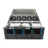 Rackserver ASUS ESC8000A-E12-SKU2 (4U) – unterstützt 2× AMD EPYC 9004, DDR5 bis zu 6 TB, 24 DIMM, 3000W PSU
