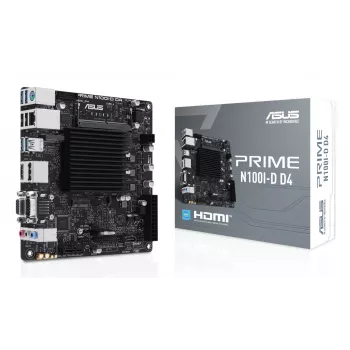 Motherboard ASUS PRIME N100I-D D4, Intel Chipsatz, NA Sockel, mini ITX