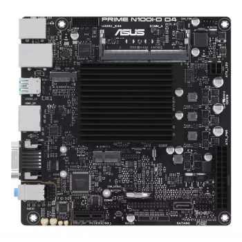Motherboard ASUS PRIME N100I-D D4, Intel Chipsatz, NA Sockel, mini ITX