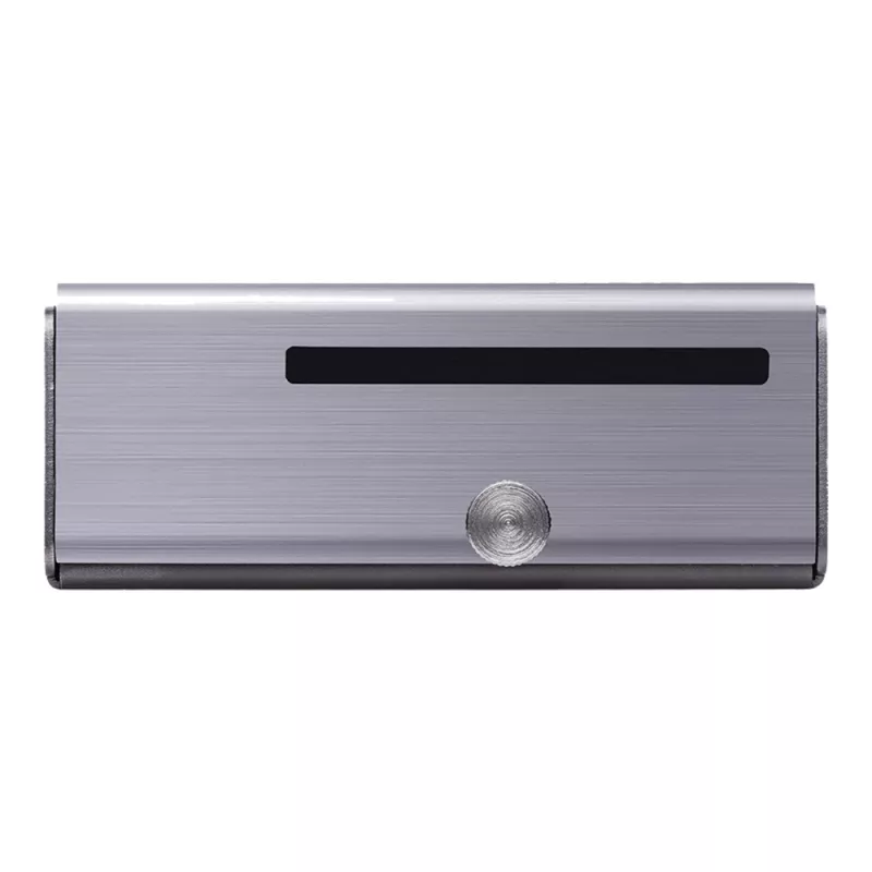 Computergehäuse ASUS Tinker Fanless – Aluminium, Silber, passiv gekühltes Gehäuse