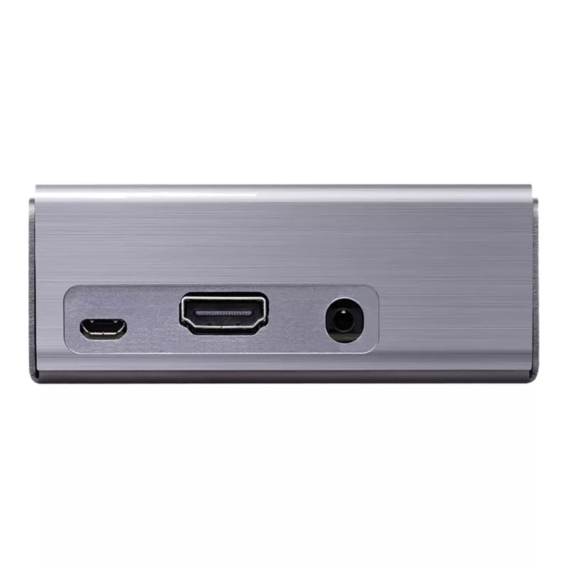 Computergehäuse ASUS Tinker Fanless – Aluminium, Silber, passiv gekühltes Gehäuse