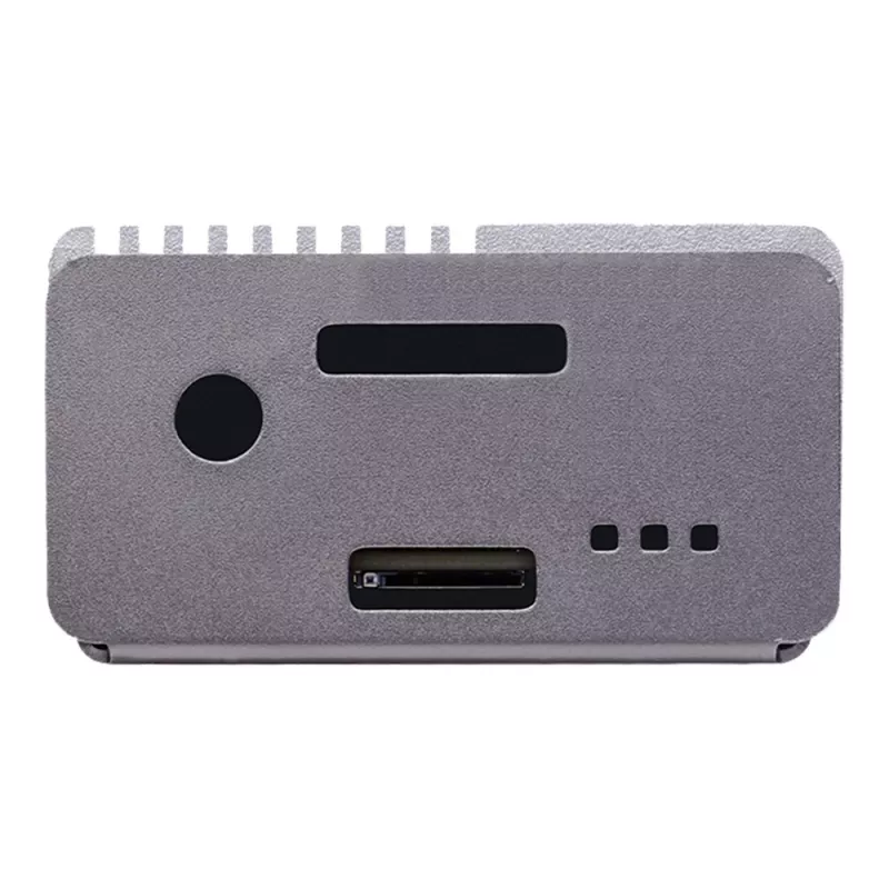Computergehäuse ASUS Tinker Fanless – Aluminium, Silber, passiv gekühltes Gehäuse