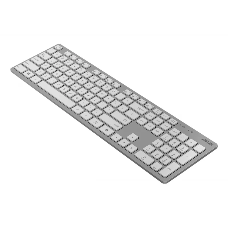Drahtloses Tastatur- und Maus-Set ASUS W5000 Russisches Layout Weiß
