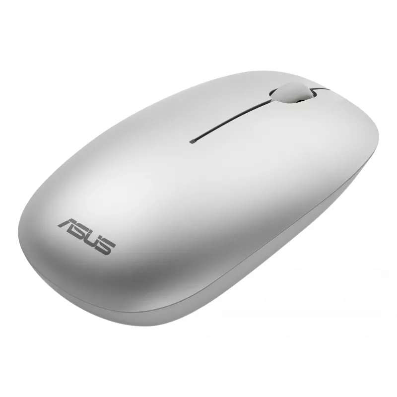 Drahtloses Tastatur- und Maus-Set ASUS W5000 Russisches Layout Weiß