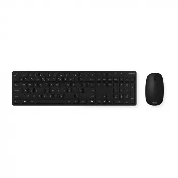 ASUS W5000 Tastatur Maus inklusive Universal RF Wireless Schwarz