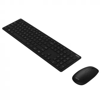 ASUS W5000 Tastatur Maus inklusive Universal RF Wireless Schwarz