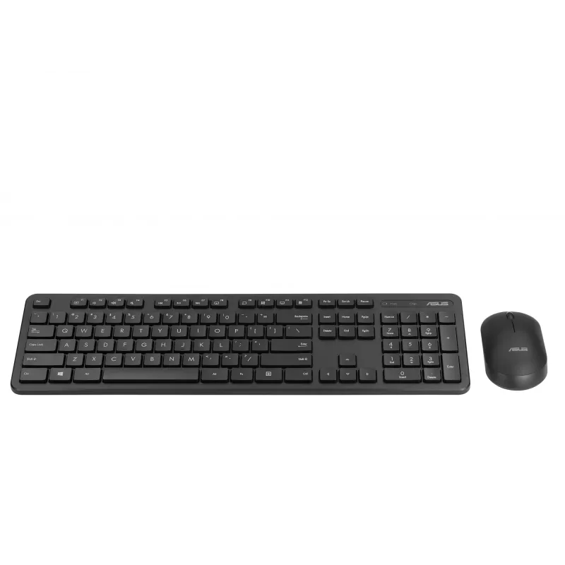 ASUS CW100 Tastatur Maus enthalten Universell RF Wireless Schwarz