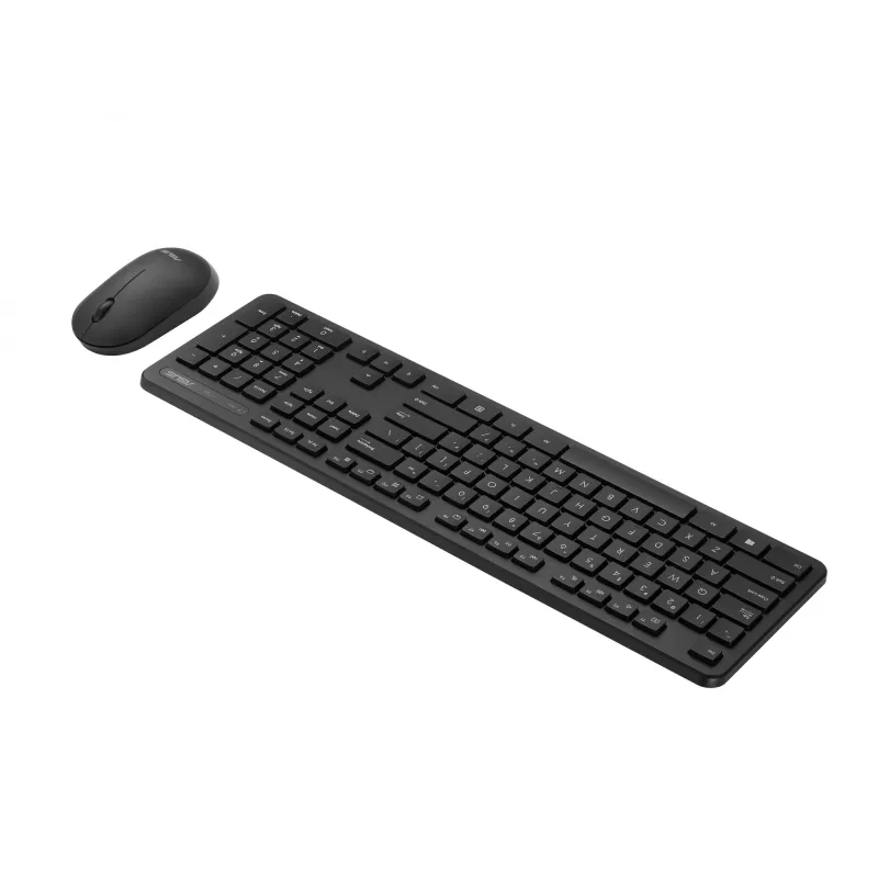 ASUS CW100 Tastatur Maus enthalten Universell RF Wireless Schwarz