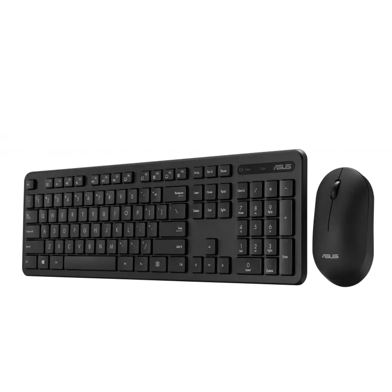 ASUS CW100 Tastatur Maus enthalten Universell RF Wireless Schwarz