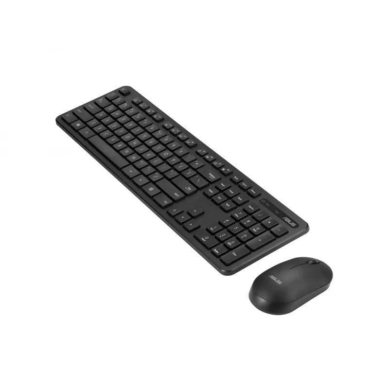 ASUS CW100 Tastatur Maus enthalten Universell RF Wireless Schwarz