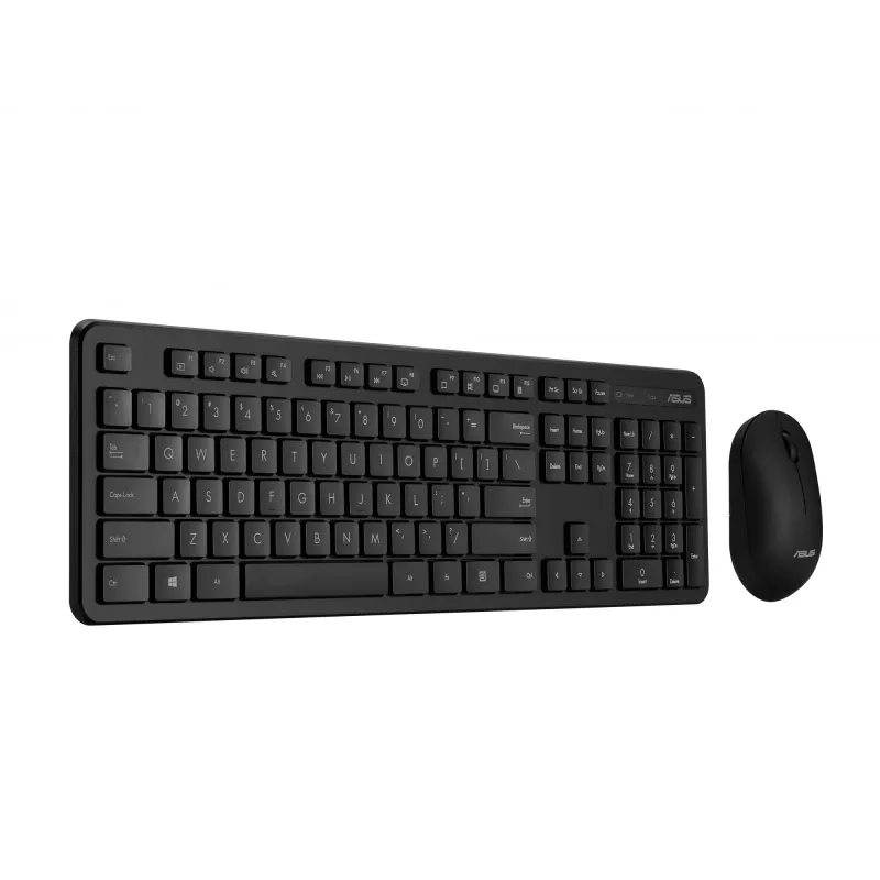 ASUS CW100 Tastatur Maus enthalten Universell RF Wireless Schwarz