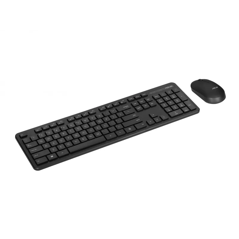 ASUS CW100 Tastatur Maus enthalten Universell RF Wireless Schwarz